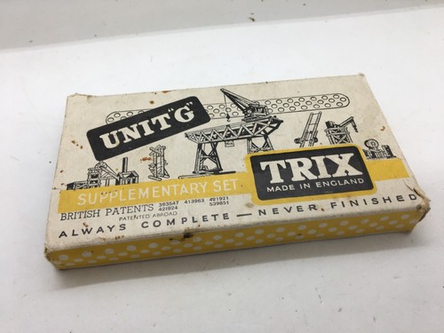 Trix unit box - unit, and