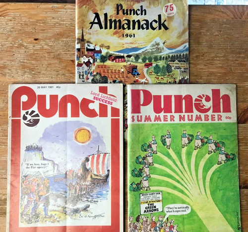 Punch magazine lot issues - magazine, 3