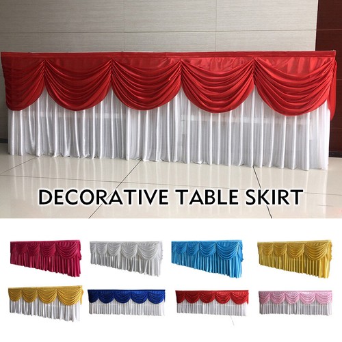 Long tassel ice silk swag - 3/6m,
