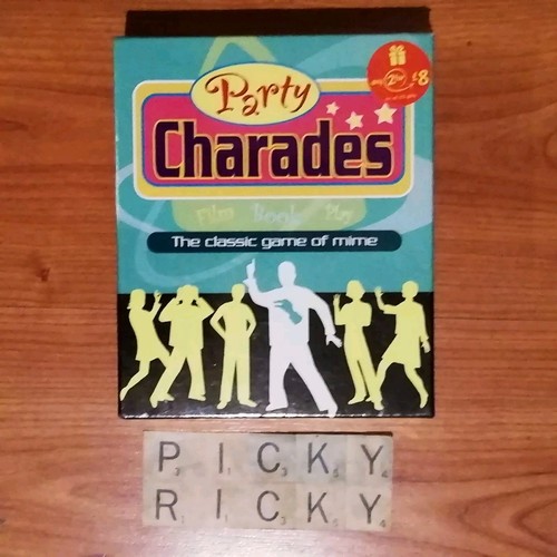Party charades cheatwell - charades,