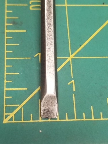 Vintage pexto mortise - 1/4",