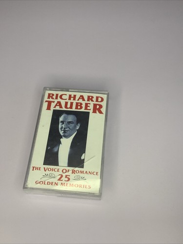 Richard tauber the voice - richard,