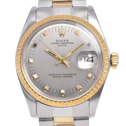 Rolex oyster perpetual date - rolex,