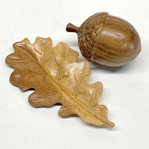 Wooden hand carved oak - wooden,