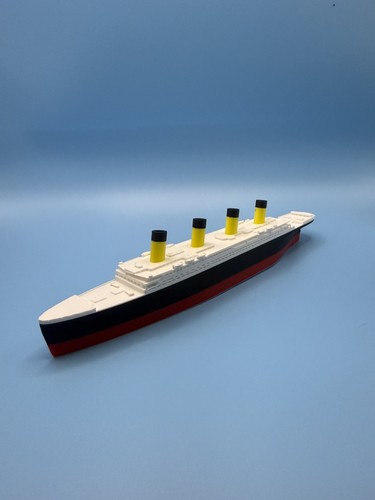 Printed full titanic ship - 3d,