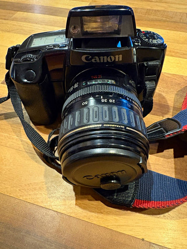 Canon eos 35mm slr film - 35mm, camera