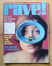 RAVE Magazine April 1969 Scott