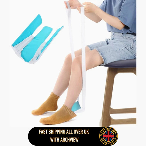 Sock aid tool for putting - aid,