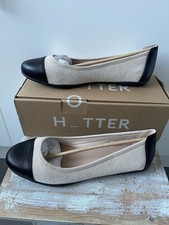 Hotter ivy, Beige/black