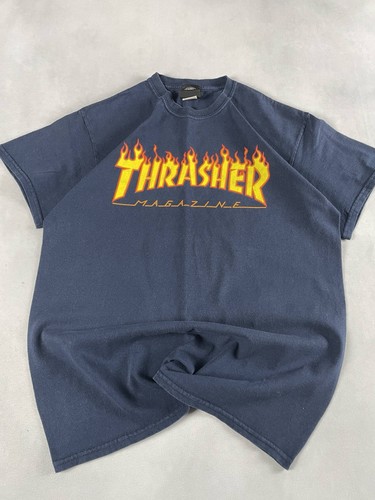 Thrasher flame vintage - , y2k