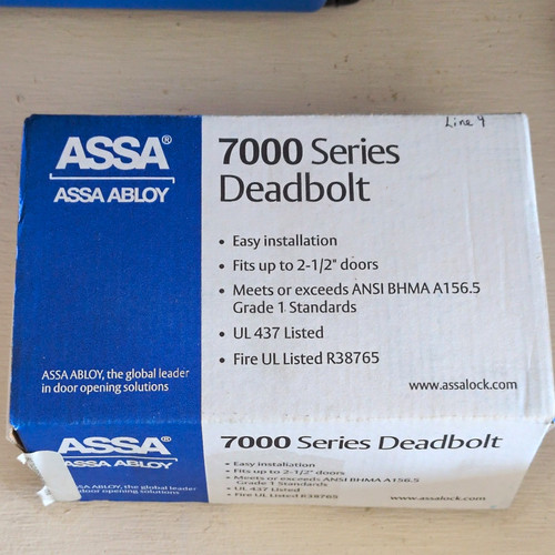 Assa abloy 7000 series - 7000,