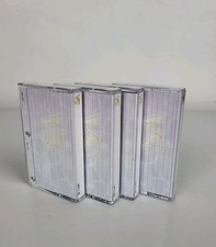 TDK SA 90 Type II Position High Bias Chrome Cassette Tapes x 4