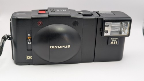 Olympus xa3 35mm - olympus, film