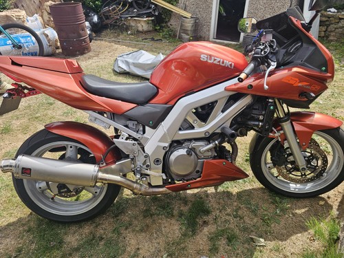 Suzuki sv650s bronze - suzuki,