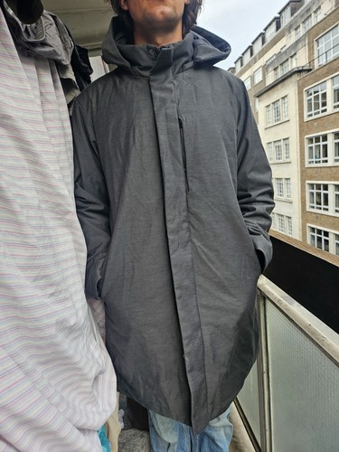 Uniqlo hybrid down parka - hybrid, coat
