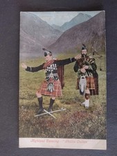 Scottish Military Postcard