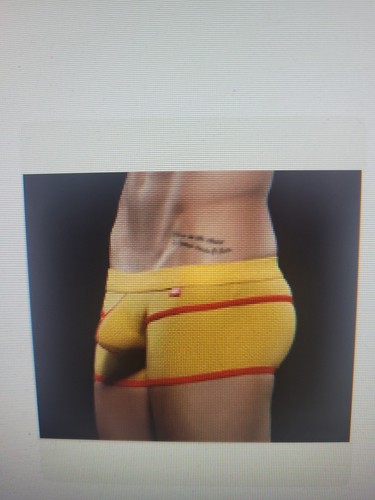 Mens boxer trunks ice silk - ice,