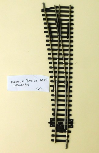 Peco medium radius left - sl-96,