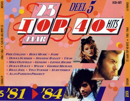 Various jaar top 40 hits - various, 25