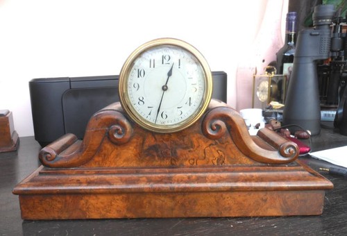 Beautiful antique walnut cased - beautiful,