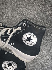 Platform Chunky Black Converse