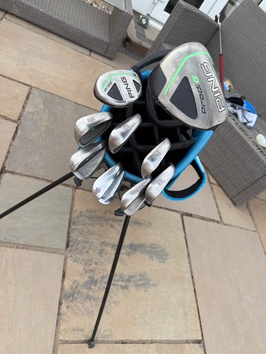 Ping golf clubs - golf,