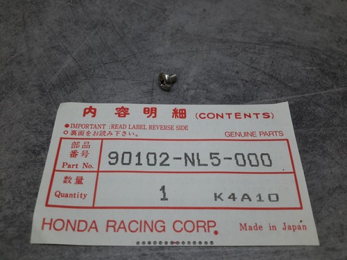 Screw 3x36 rc45 honda hrc - honda,