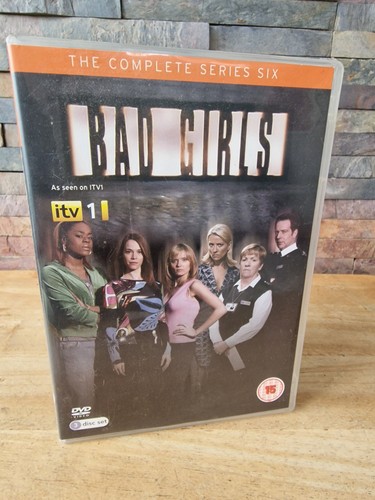 Bad girls dvd complete - girls,