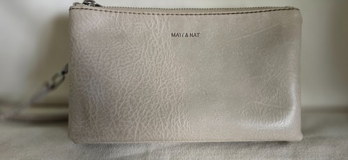 Matt nat women grey - women's, leather