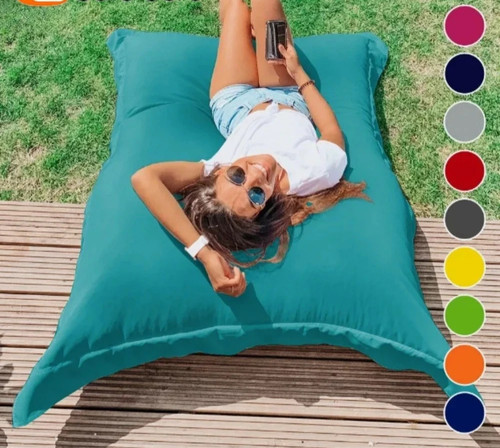 Large outdoor bean bag cover - bag,