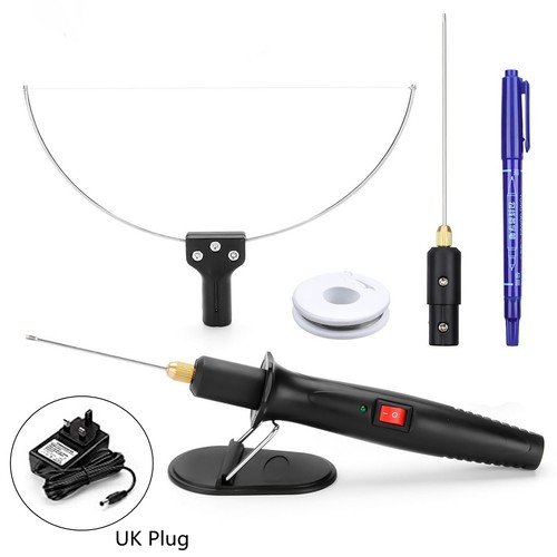 Hot electric foam - 3-in-1,