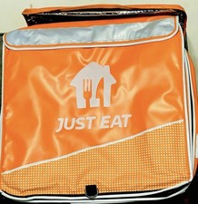 Just Eat Large Insulated Thermal Food Bag Delivery for Cycle Bike