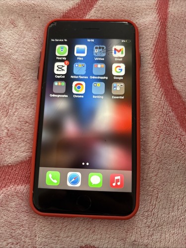 Iphone plus black - 8, 64gb