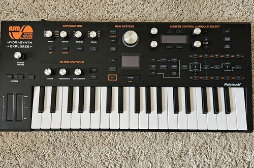 Asm hydrasynth explorer - asm, 37-key