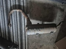 Honda Nv50 Stream Exhaust  Soild