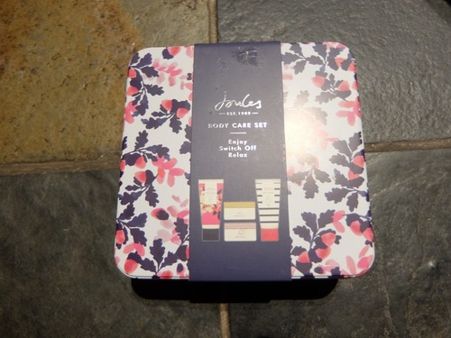 Joules gift tin set - gift,