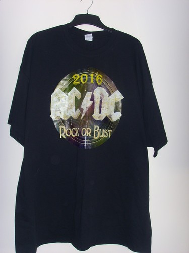 Rock bust world tour - bust,