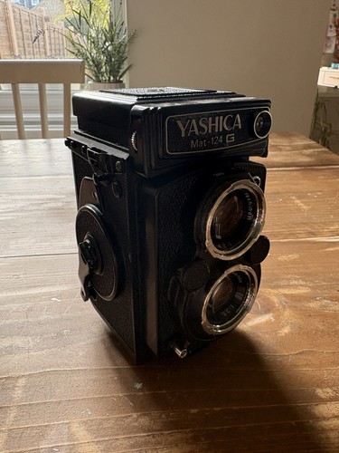 Yashica mat 124g - 124g, 120