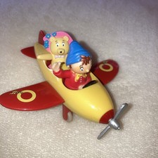 VINTAGE CORGI NODDY & TESSIE TEDDY IN THE NODDY PLANE TOY Highly Collectible
