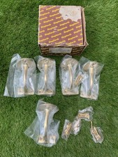 New Old Stock Shepherds Solid Brass Stair Hand Rail Brackets B690