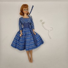 Org Vtg  Mattel Barbie Black Label 1960s ' Let's Dance ' #978 GC  *no doll*