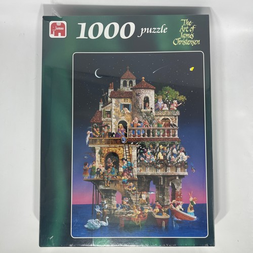 Jumbo jigsaw puzzle 1000 - jigsaw,