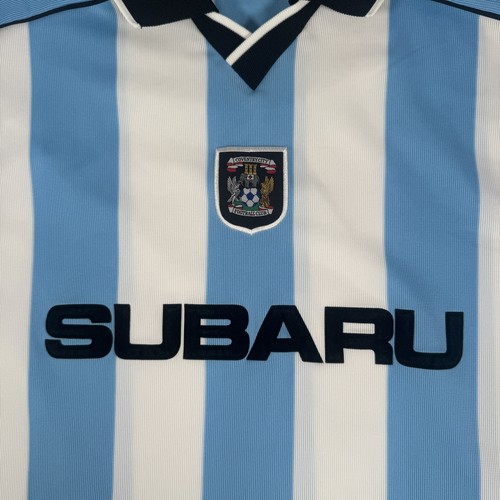 Coventry city football shirt - football,