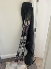 K2 One Luv 153cm Skis, Poles