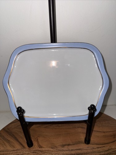 Limoges france blue and - france,