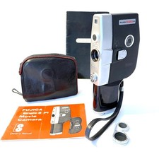 Vintage Fujica Single-8 P1 Cine Camera - spares/repair