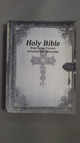 Holy bible king james - holy,