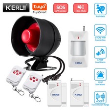 KERUI 110db Loud Alarm System