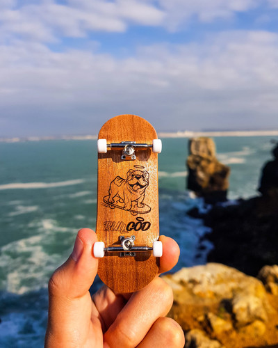 Bullgod premium fingerboard - bullgod,
