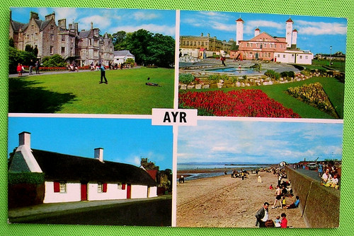 Free postage ayr - multi, view